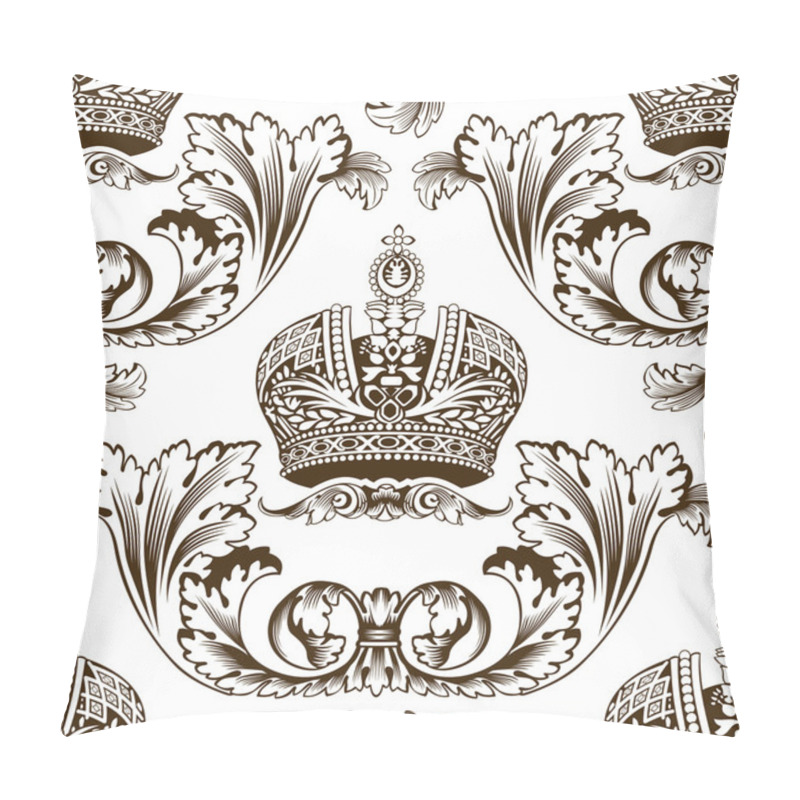 Personality  New Seamless Decor Imperial Ornament Pillow Covers