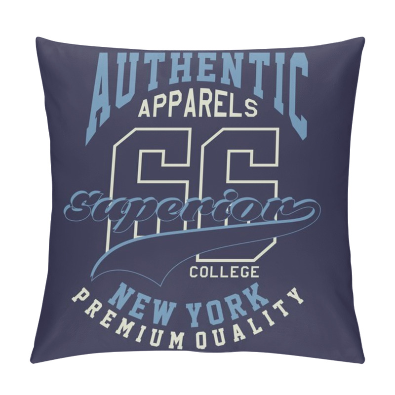 Personality  Graphic AUTHENTIC APPARELS SUPERIOR Pillow Covers