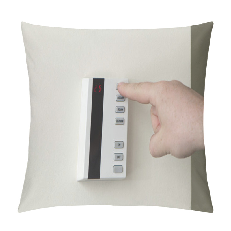 Personality  Panel Of The Air Conditioning System Pillow Covers