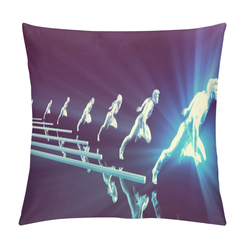 Personality  Information System Pillow Covers