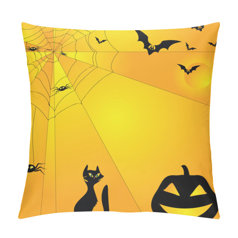 Personality  Halloween Background Pillow Covers