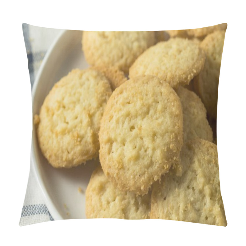 Personality  Sweet Homemade Vanilla Wafer Cookies Pillow Covers