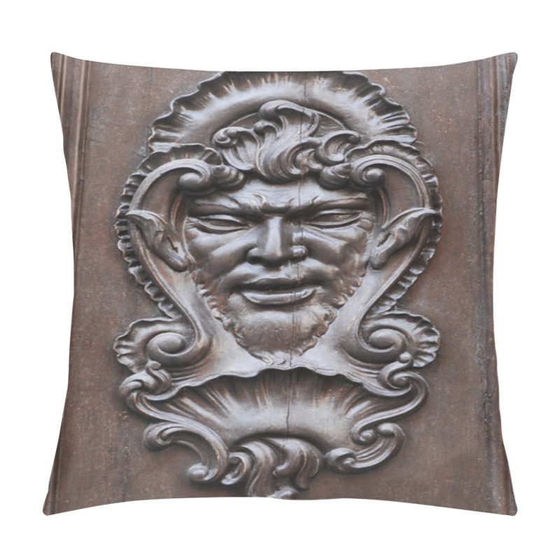 Personality  Medieval Architecture In Valencia  Pillow Covers