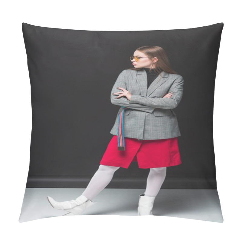 Personality  Stylish Woman Pillow Covers