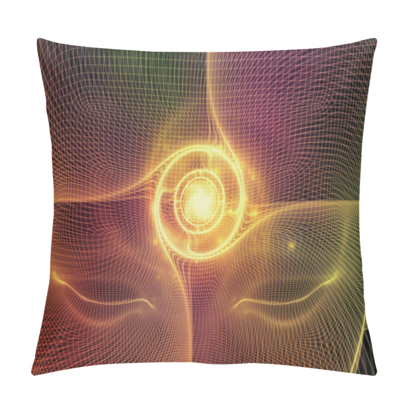 Personality  Lights Of Thought Pillow Covers