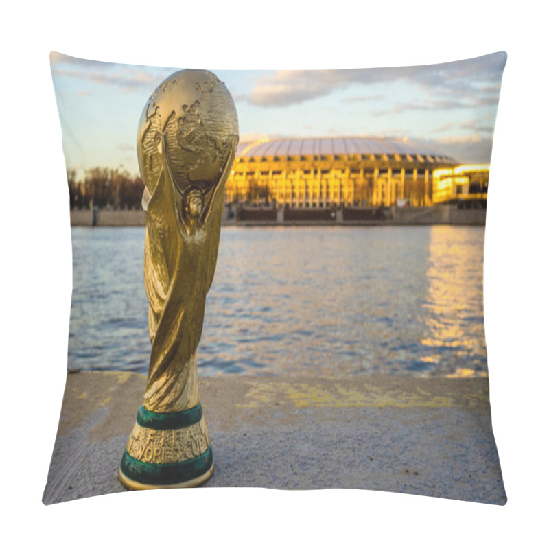 Personality  Football World Cup, FIFA World Cup, Close-up View  Pillow Covers