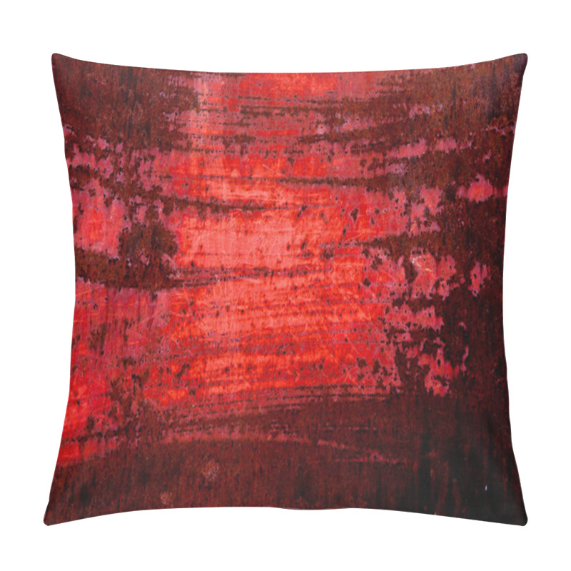 Personality  Metallic Background. Metal Texture. Abstract Pattern. Iron Background Pillow Covers