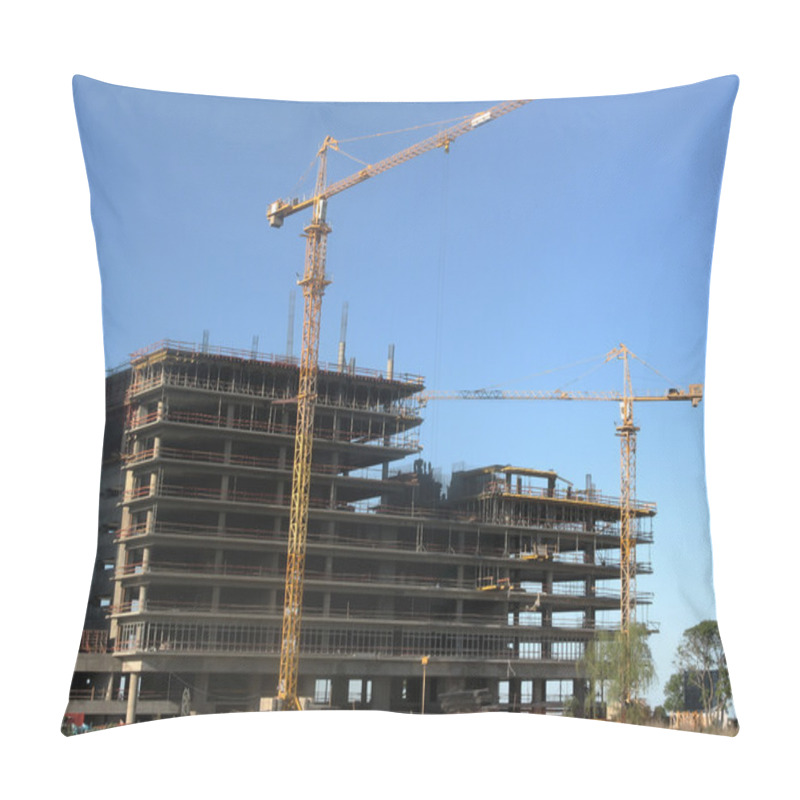 Personality  Construction Pillow Covers