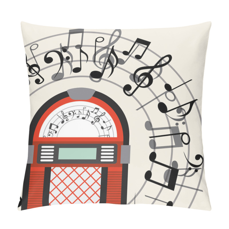 Personality  Music Design Pillow Covers