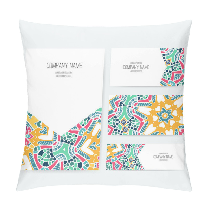 Personality  Presentation Vector Kit Pillow Covers