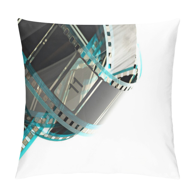 Personality  Blank Celluloid Cinema Film Pillow Covers