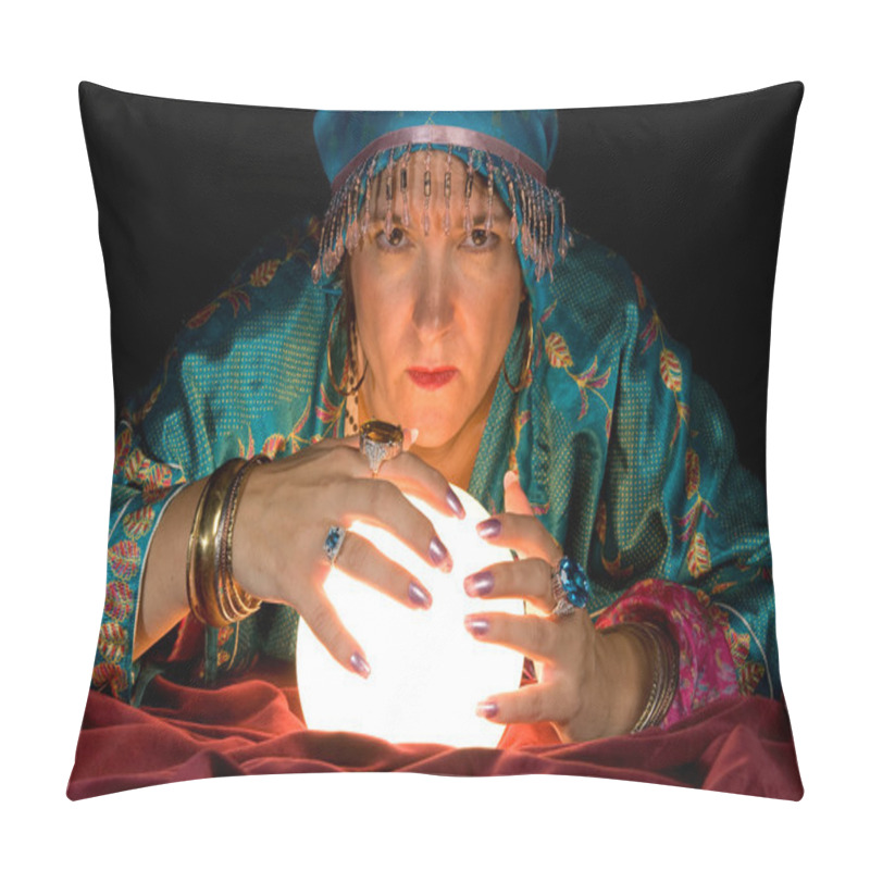 Personality  Fortune Teller And Crystal Ball Pillow Covers