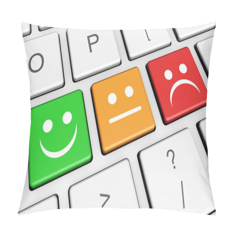 Personality  Business Quality Customer Survey Feedback Pillow Covers