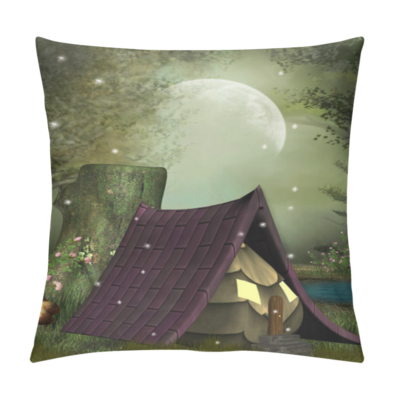 Personality  Fairy House Pillow Covers