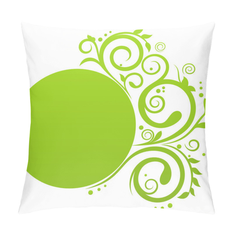 Personality  Banner With Floral Decoration Pillow Covers