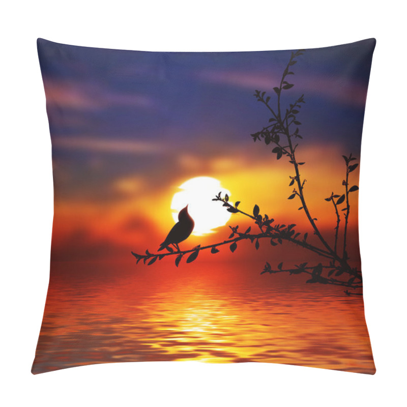 Personality  Beautiful Landscape Pillow Covers