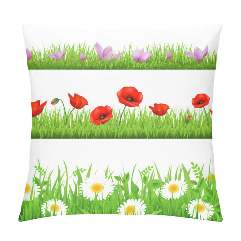 Personality  Flower Set Pillow Covers