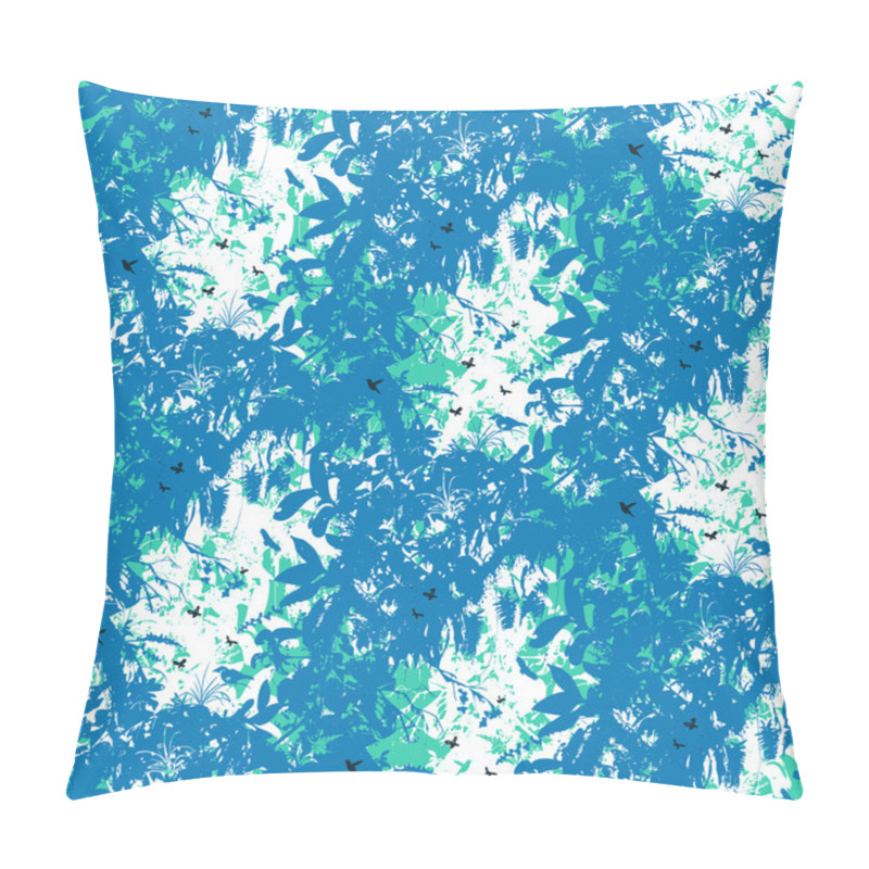 Personality  Seamless Tropical Vector Pattern Pillow Covers