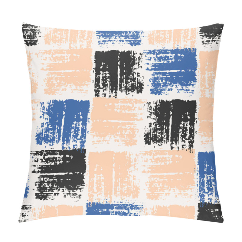 Personality  Hand Drawn Abstract Seamless Pattern Pillow Covers