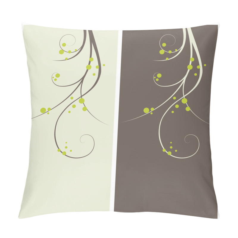 Personality  Floral Background Pillow Covers