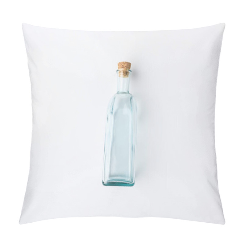 Personality  Transparent Glass Bottle With Cork Pillow Covers