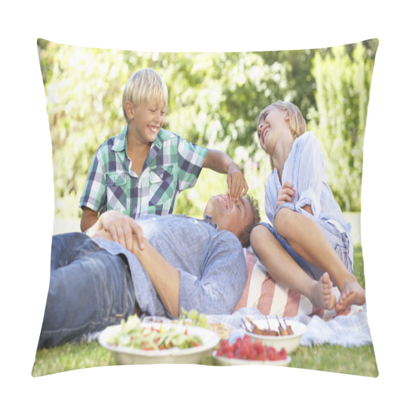 Personality  Children Tormenting Father Pillow Covers