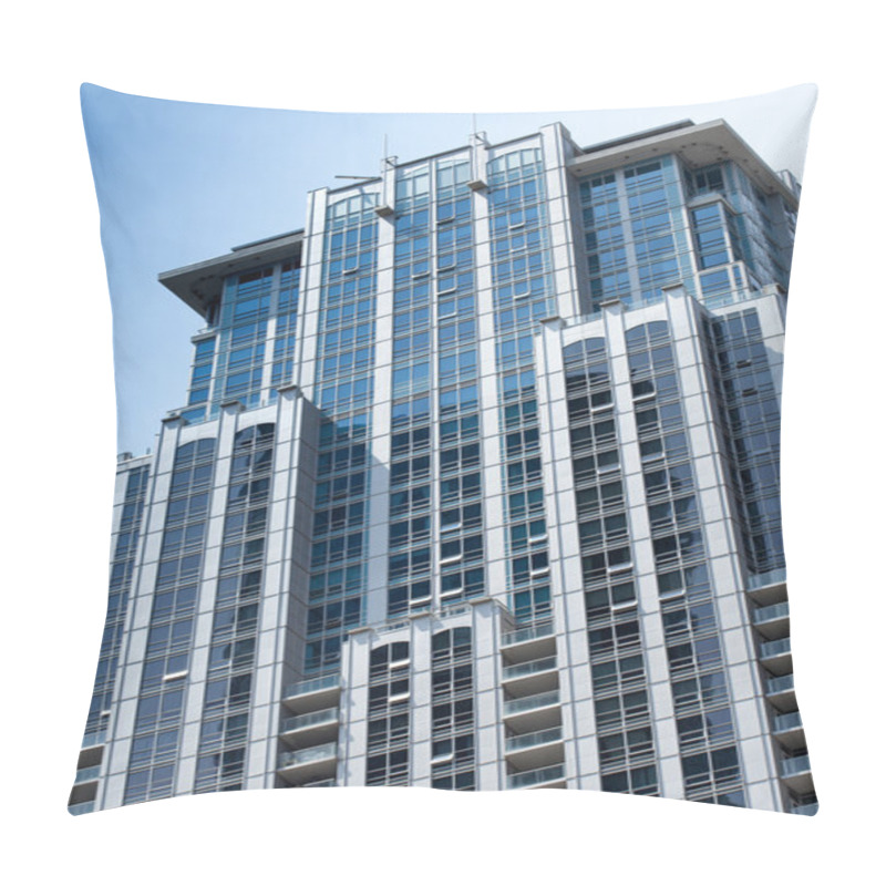 Personality  Modern Office Building  Pillow Covers