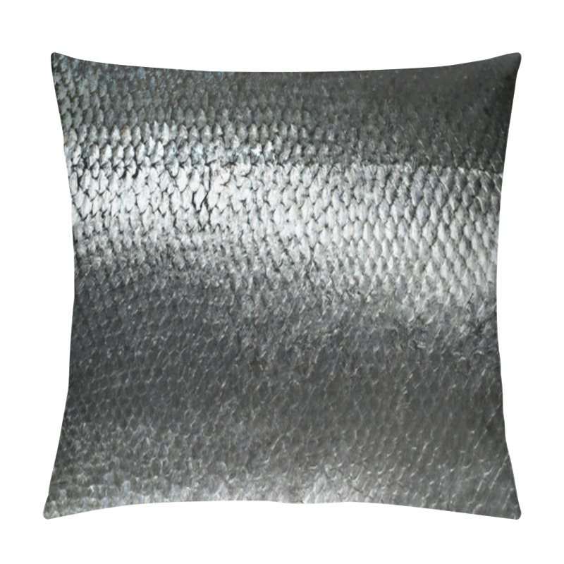 Personality  Salmon Fish Scales Grunge Texture Pillow Covers