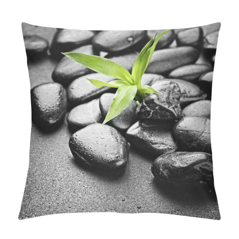 Personality  Zen Stones Pillow Covers