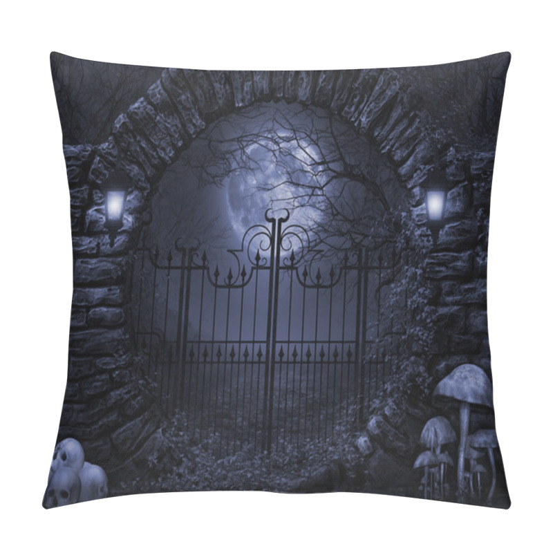 Personality  Moonlit Night Pillow Covers