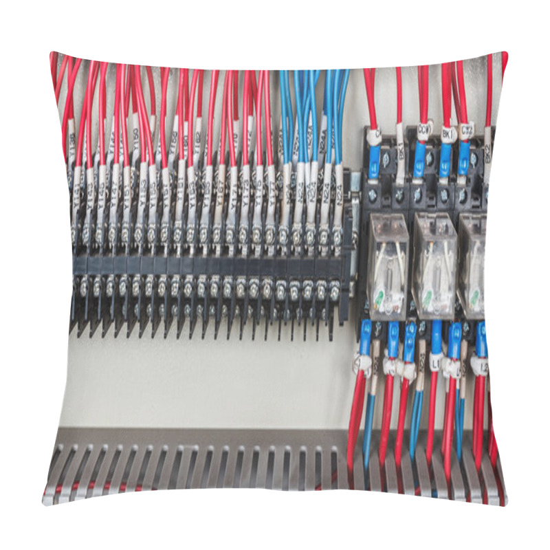 Personality  Wiring PLC Control Panel Pillow Covers