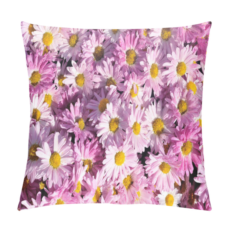 Personality  Flower Background Pillow Covers