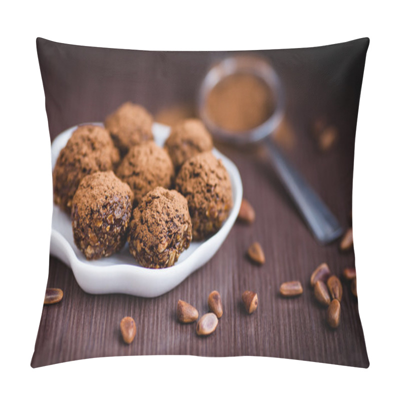 Personality  Homemade Truffles Pillow Covers