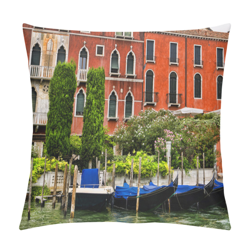 Personality  Venice Known As La Serenissima In Northern Italy Is A Magical Place Pillow Covers