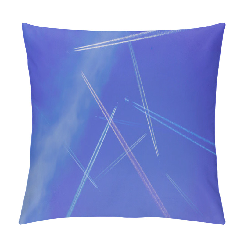 Personality  Air Traffic Pillow Covers