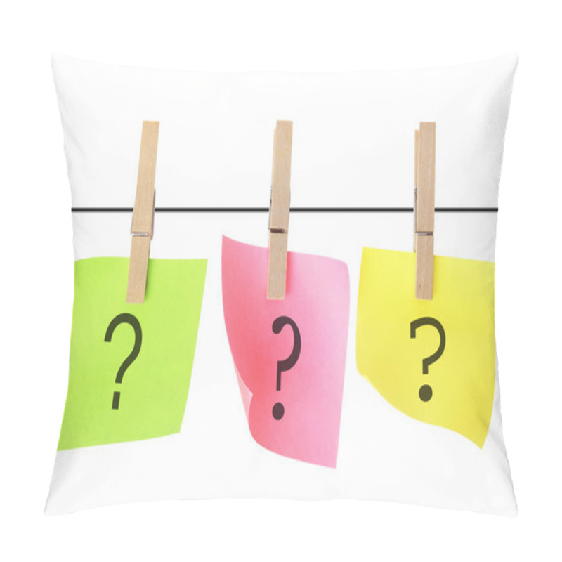 Personality  Adhesive Note Papers Pillow Covers