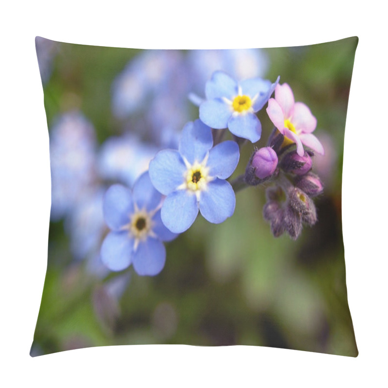 Personality  Flower Pillow Covers