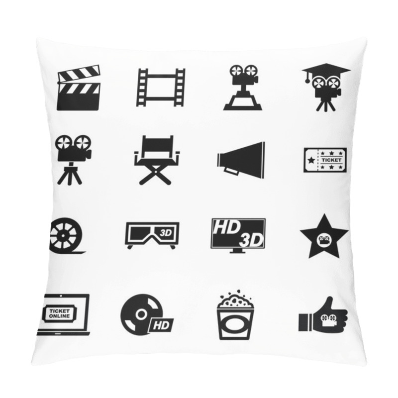 Personality  Movie Icon Pillow Covers