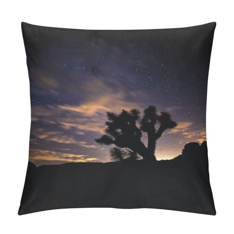 Personality  Desert At Night Pillow Covers