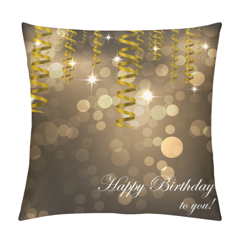 Personality  Happy Birthday Pillow Covers