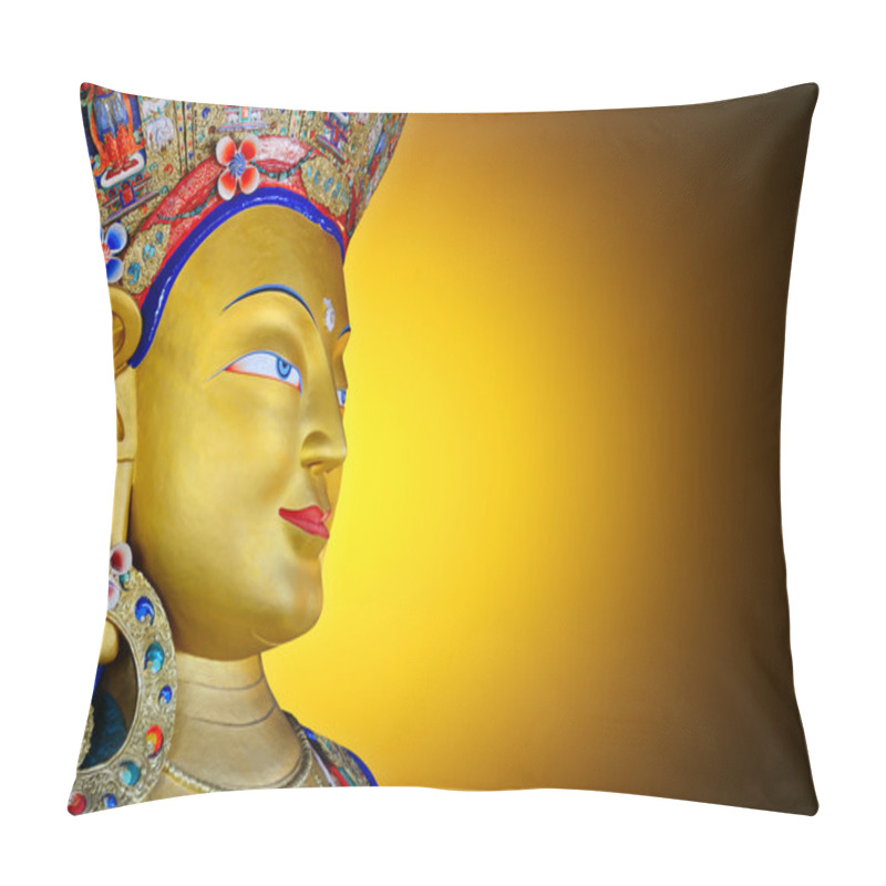 Personality  Maitreya Buddha Pillow Covers