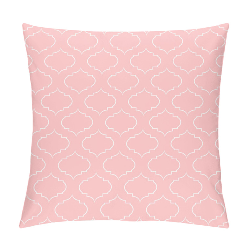 Personality  Quatrefoil Geometric Seamless Pattern Pillow Covers