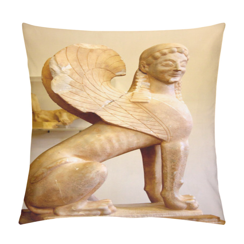 Personality  Ancient Greek Statues Pillow Covers