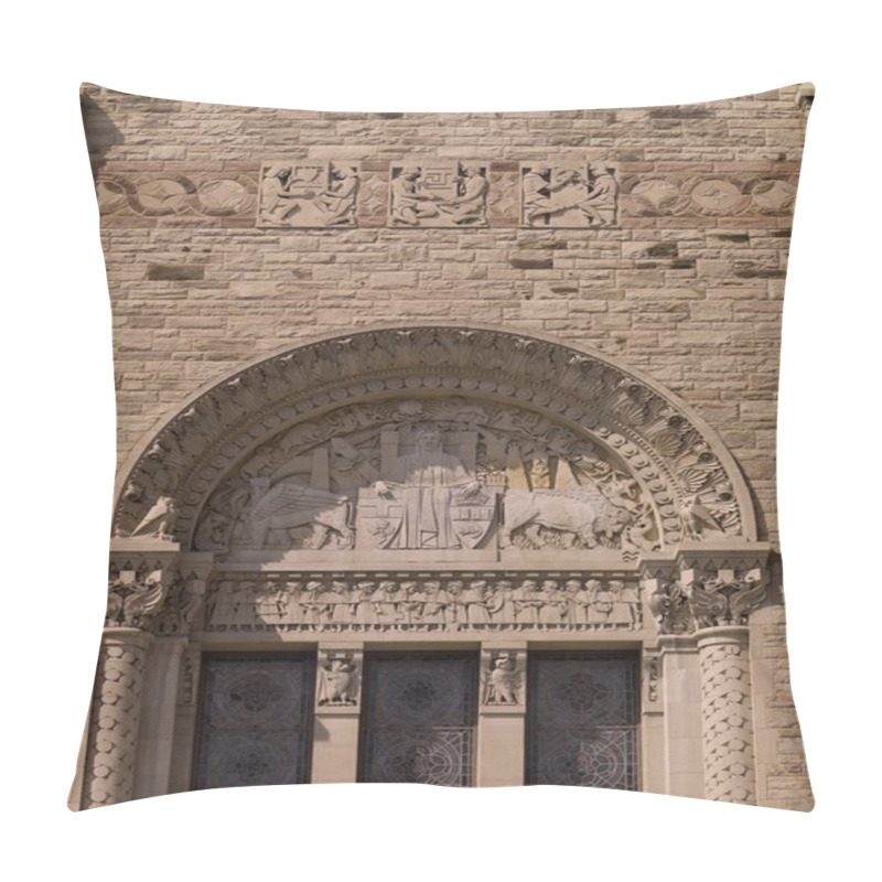 Personality  University Of Toronto, Toronto, Ontario, Canada Pillow Covers