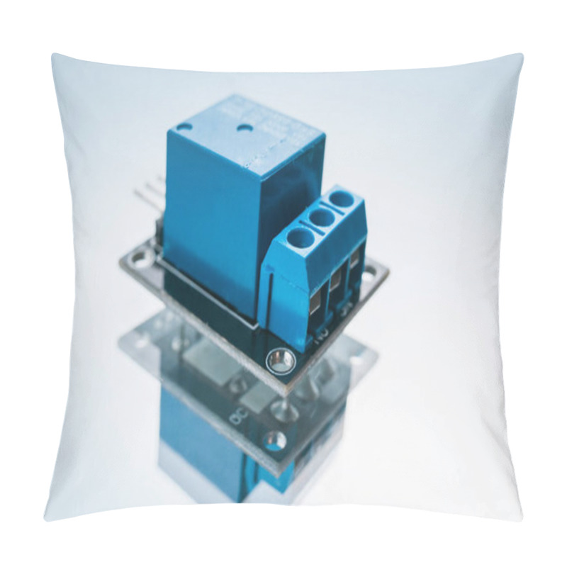 Personality  Electronic Relay Device Electrical Circuit Pillow Covers