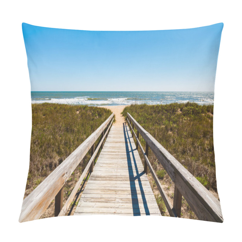 Personality  Ponte Vedra Beach Pillow Covers