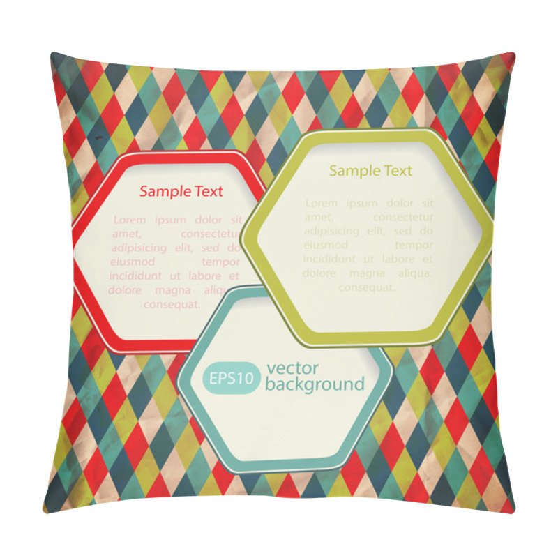 Personality  Abstract Web Design Bubble Pillow Covers