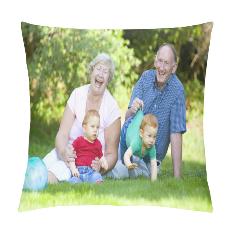 Personality  Grandparents Pillow Covers