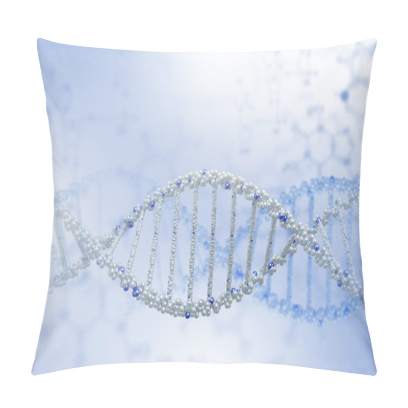 Personality  DNA Strand Pillow Covers