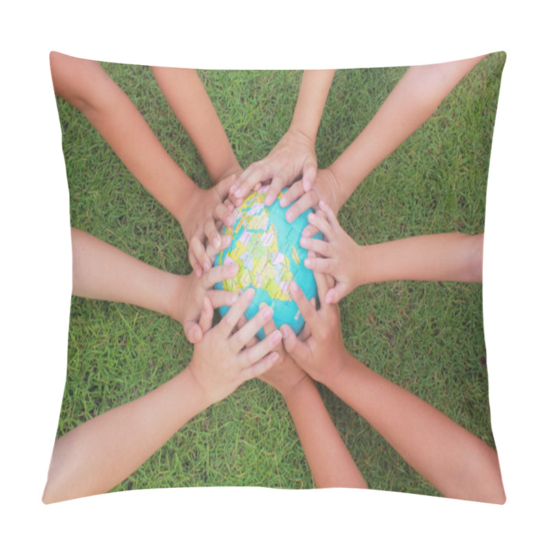 Personality  Saving The World Pillow Covers